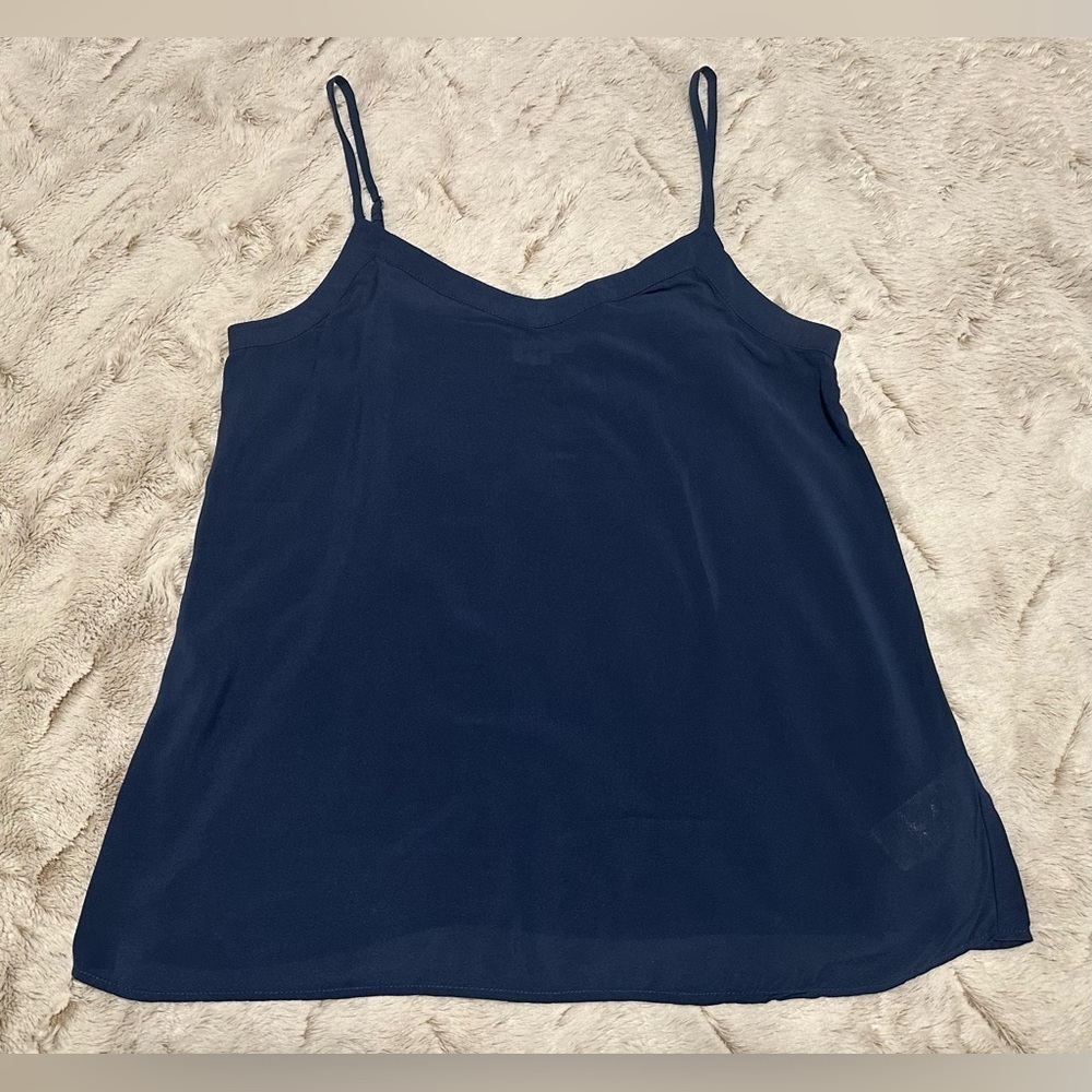 GAP Dark Blue Women's Camisole Tank Top